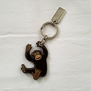Coach Keychain
